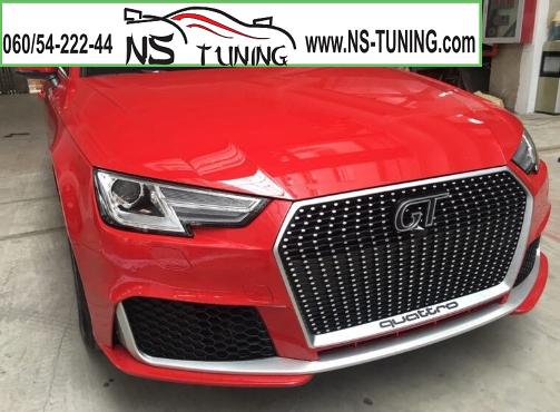 audi a4 b9 maska prednja s4 rs4 ugradnja novi sad beograd ns tuning
